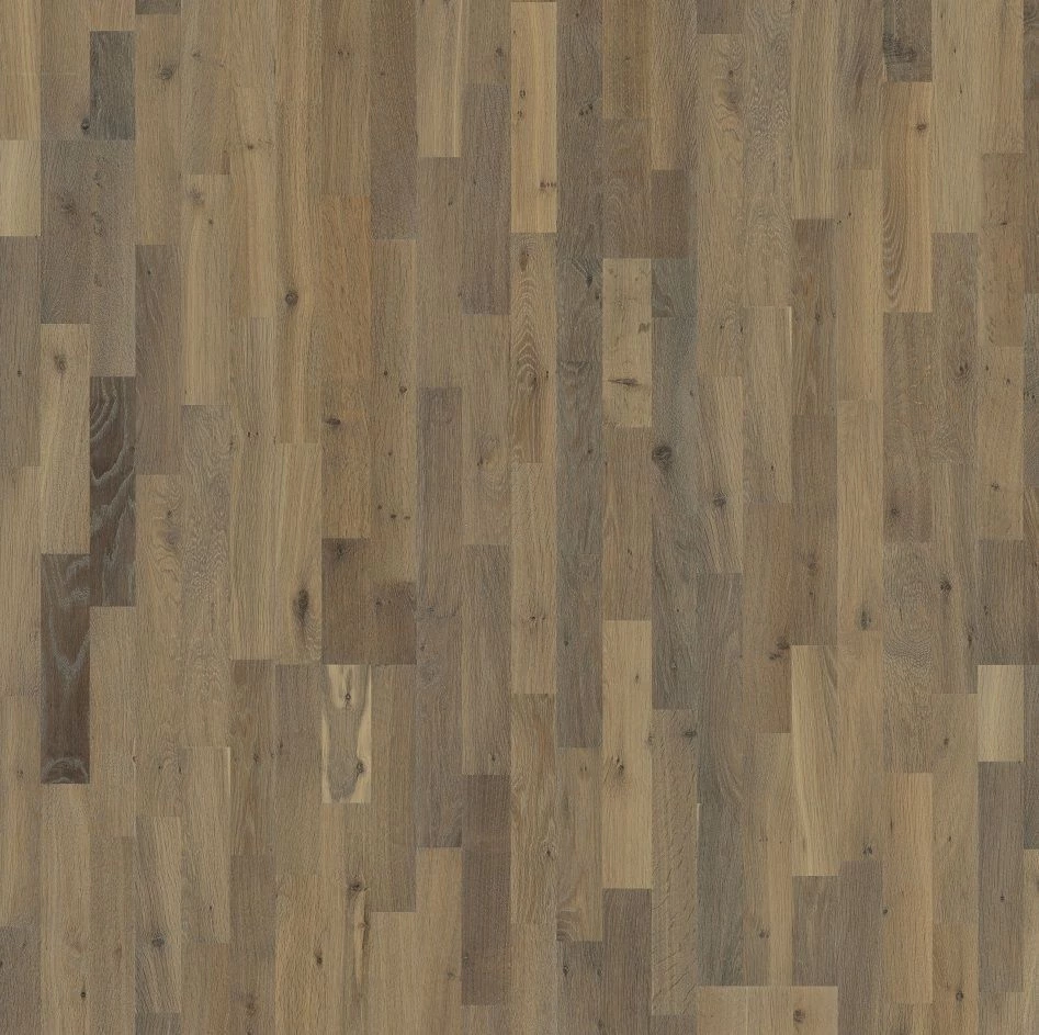 Паркетная доска Карелия Дуб Smoked Sandstone Nature OIL 3S 5G