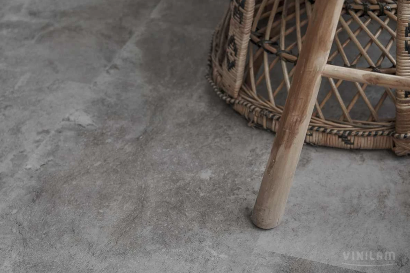 Плитка Vinilam CERAMO STONE 8 мм 61605 Сланцевый Камень (пробковая подложка)