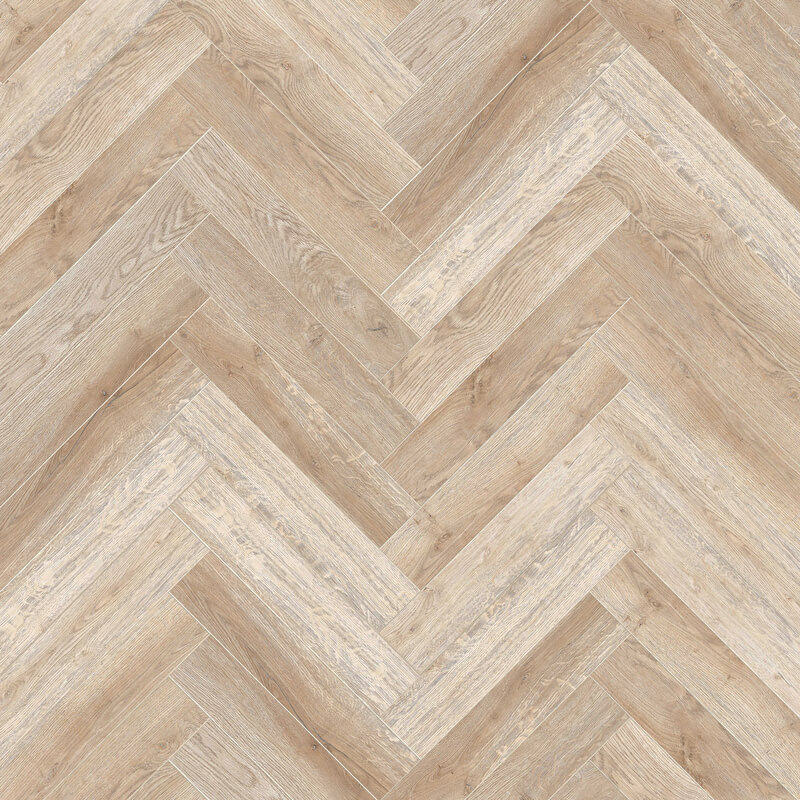 Кварцвинил (SPC, ПВХ) CRONAFLOOR HERRINGBONE Дуб Лилль ZH-81110-8