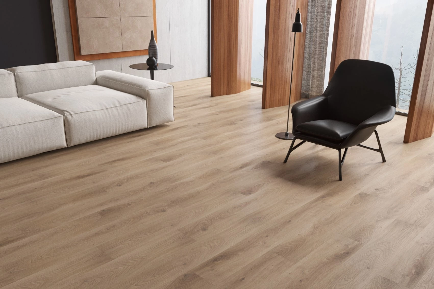 Ламинат Maxwood Kronon Modern 1134 Дуб Кратос