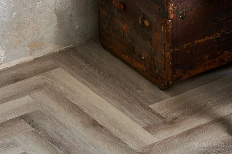 Плитка Vinilam PARQUET HERRINGBONE Glue 2, 5 mm GD11122 Паркет Эрмитаж