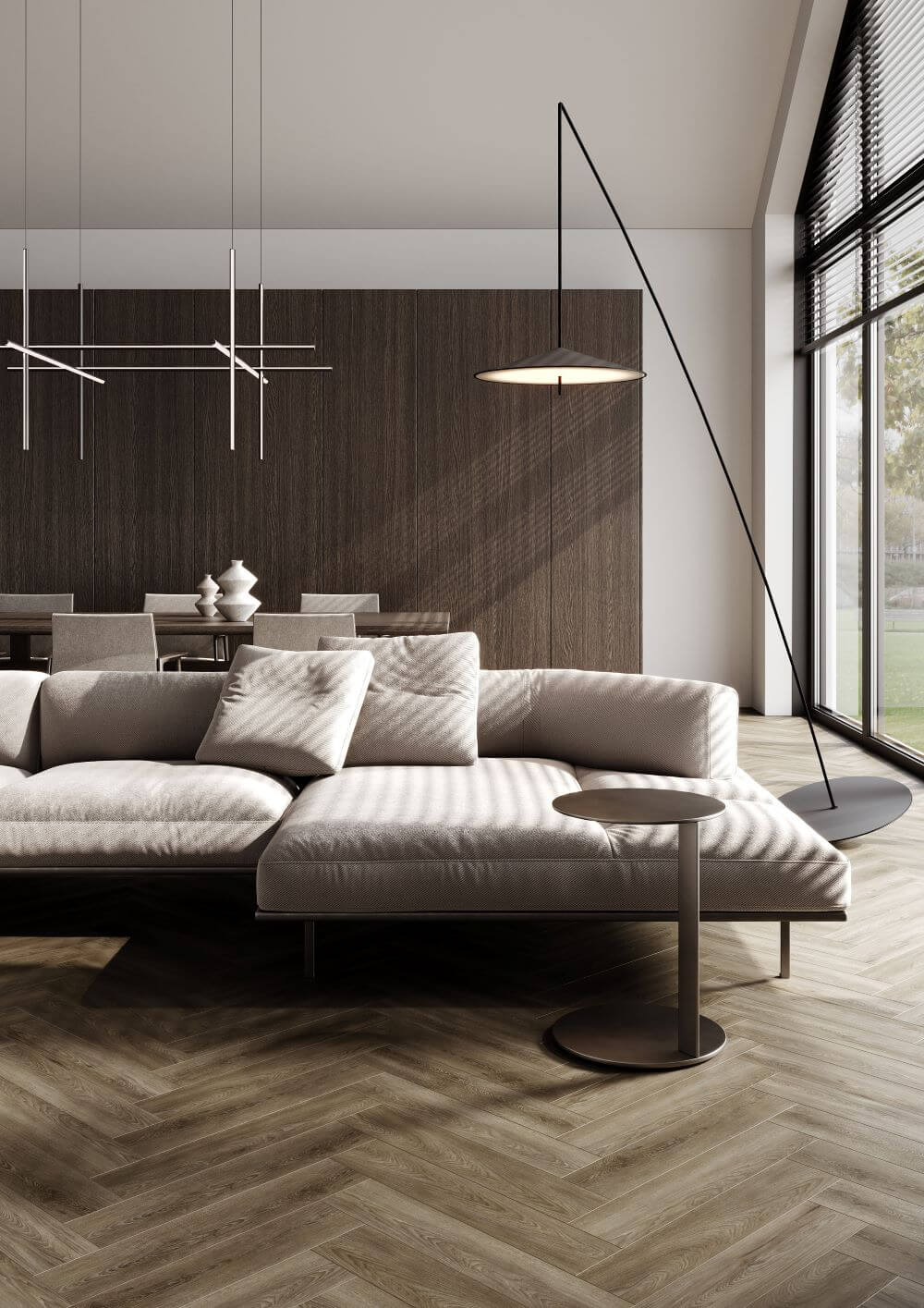 Кварцевый ламинат Fargo Bevel Parquet Дуб Тихуана 33-6191-7