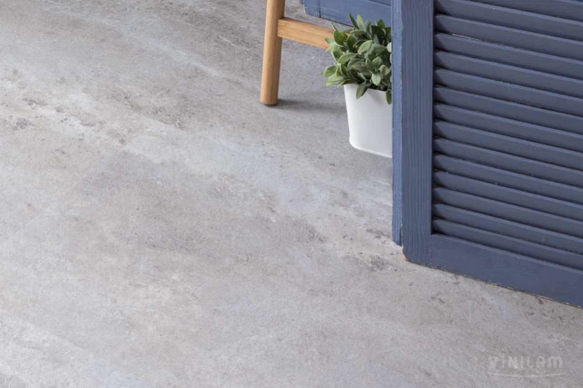 Плитка Vinilam CERAMO STONE 8 мм 61608 Натуральный Камень (пробковая подложка)