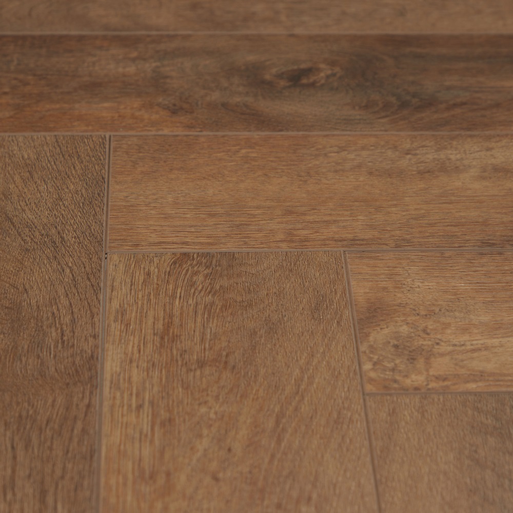 Кварцвинил (SPC, ПВХ) Primavera Herringbone 615х123 2846 Пегаса