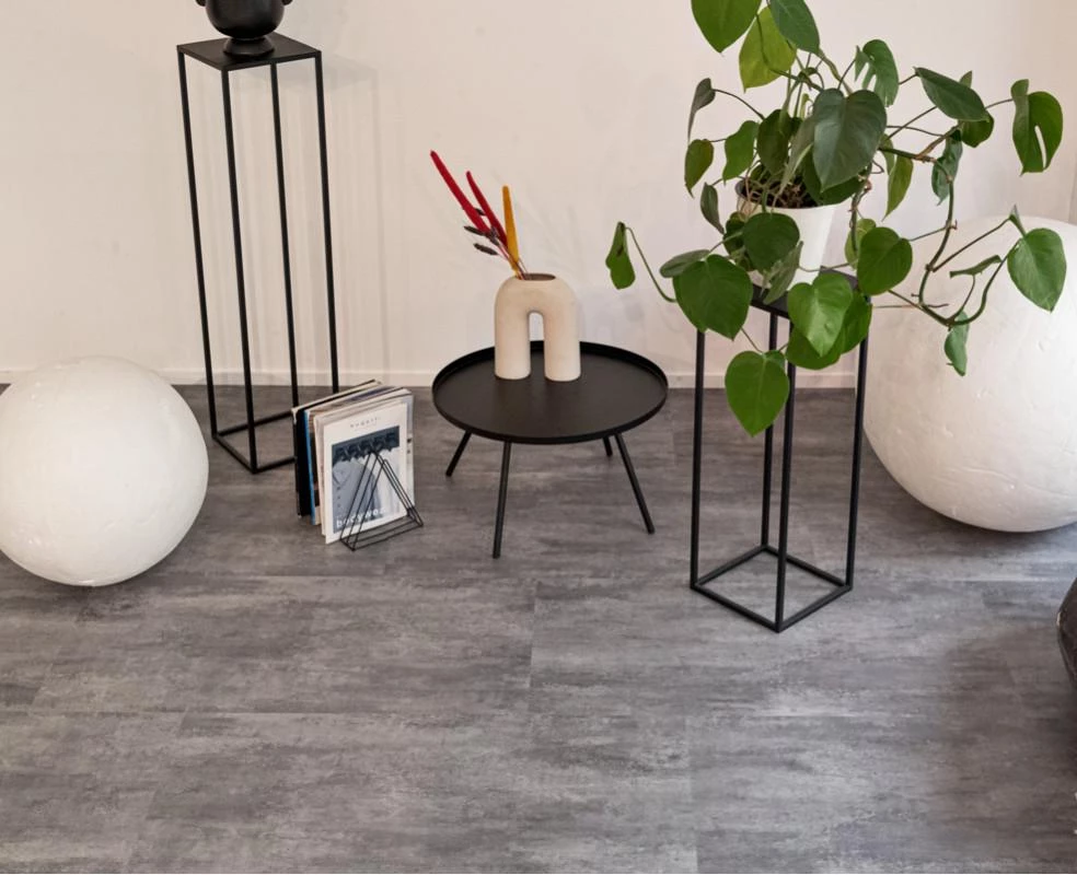 Плитка Vinilam CERAMO 71616 Цемент Серый