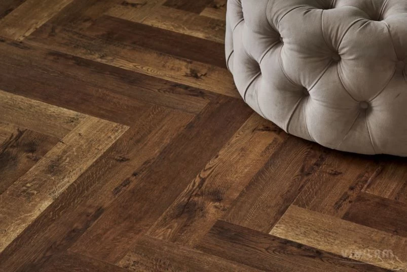 Плитка Vinilam PARQUET HERRINGBONE Glue 2, 5 mm GD11177 Паркет Версальский