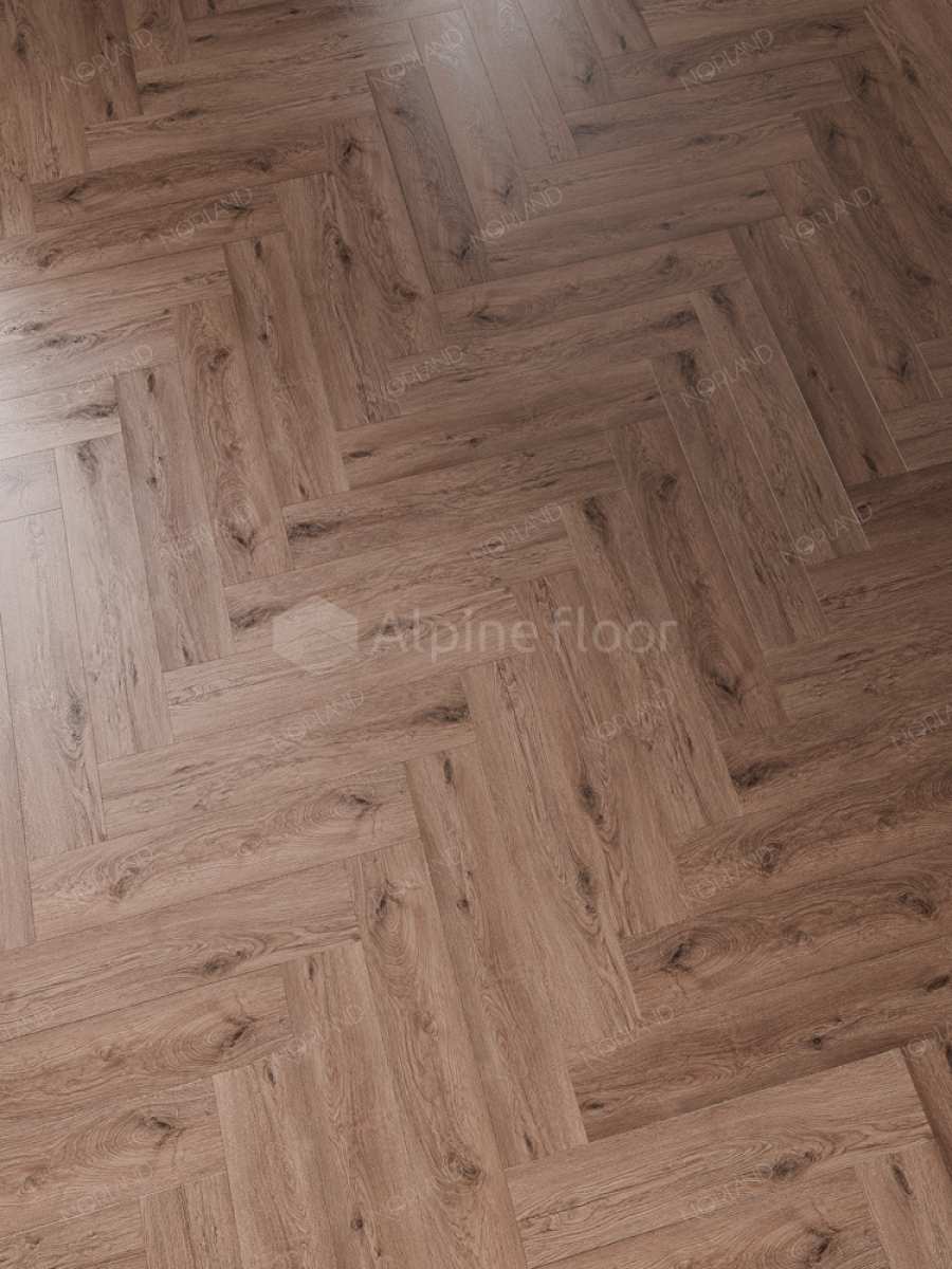 Плитка Norland Lagom Parquet LVT Sterk 1034-09