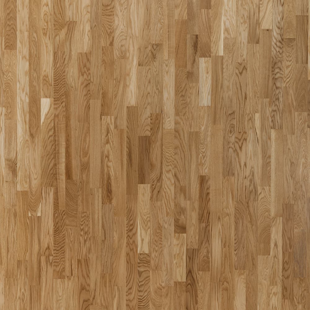 Паркетная доска Polarwood Дуб Ливинг Зеркальный лак/High Gloss
