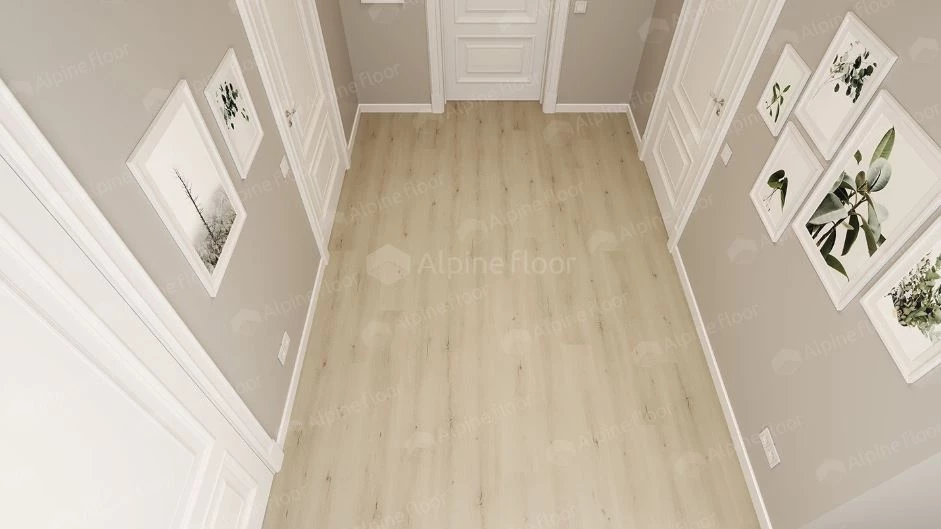 Плитка Alpine floor SOLO Ададжио ЕСО 14-4