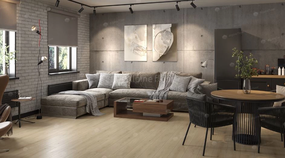 Плитка Alpine floor GRAND SEQUOIA КИПАРИСОВАЯ ECO 11-26