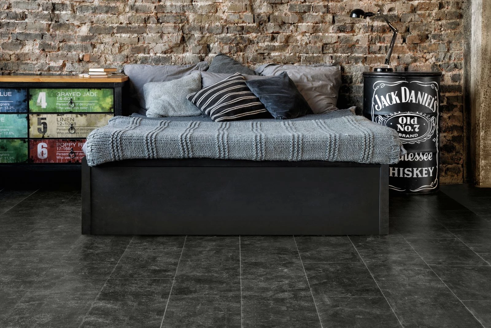 Плитка Alpine floor STONE MINERAL CORE Ларнака ECO 4-11
