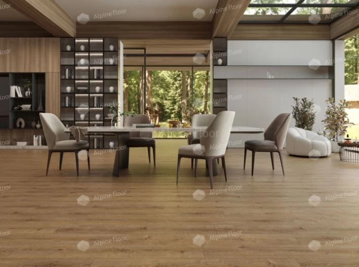 Плитка Alpine floor SOLO PLUS Ларгетто ЕСО 14-301