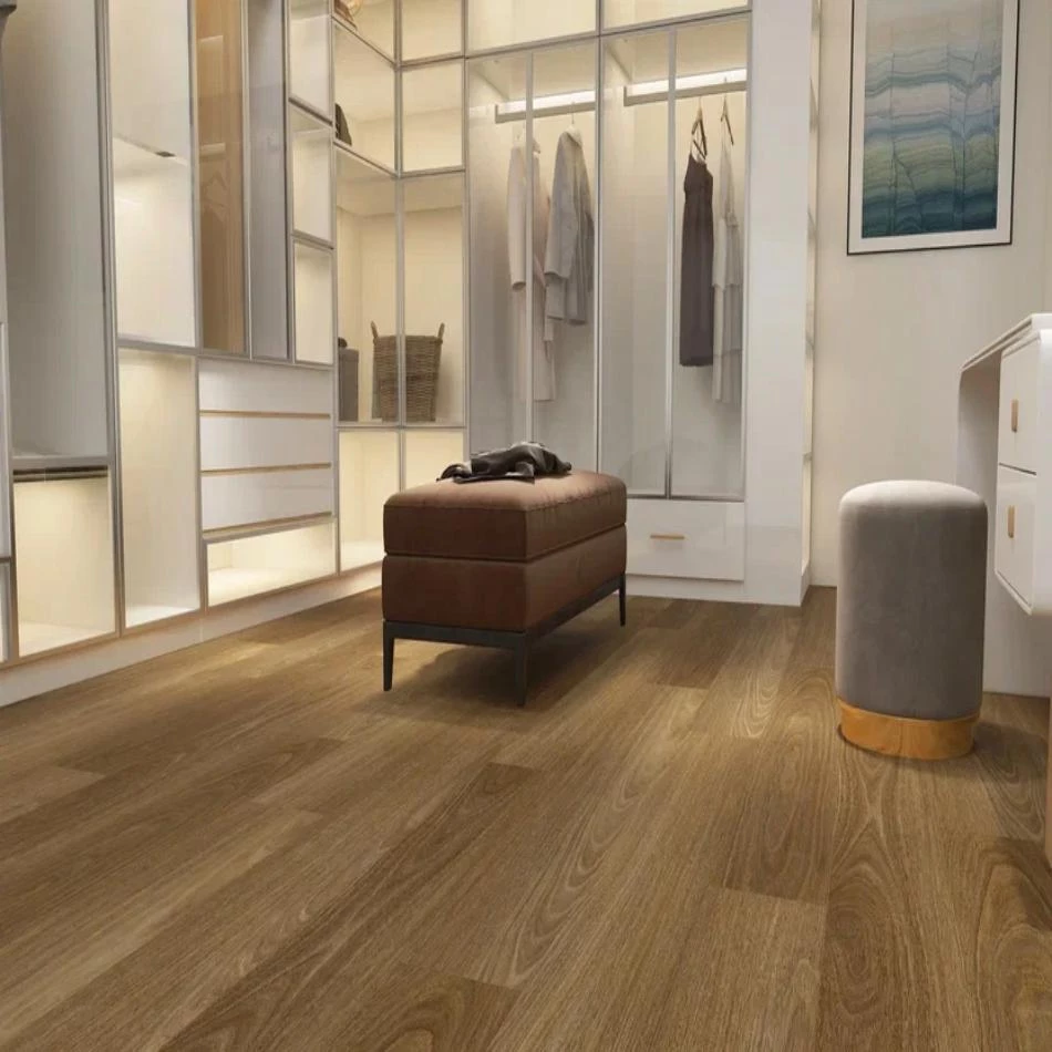 Плитка CM Floor ScandiWood Тик Малазийский с подложкой