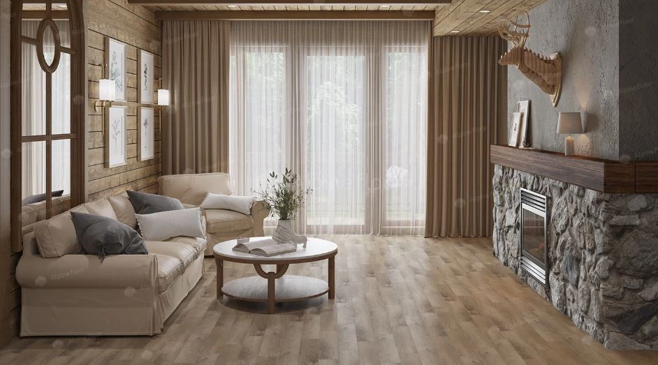 Плитка Alpine floor PARQUET LIGHT Дуб Синистра ЕСО 13-17
