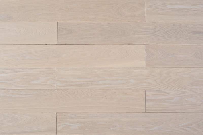 Массивная доска AmberWood Ясень Белая ночь Лак