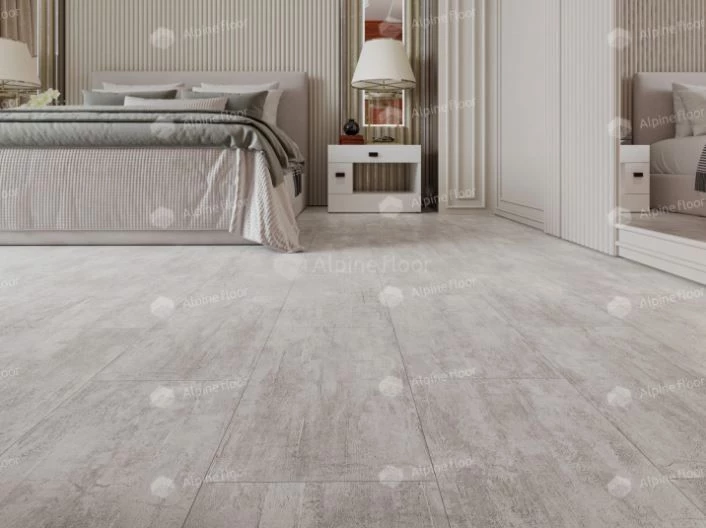 Плитка Alpine floor LIGHT STONE LVT Ратленд ECO-15-9