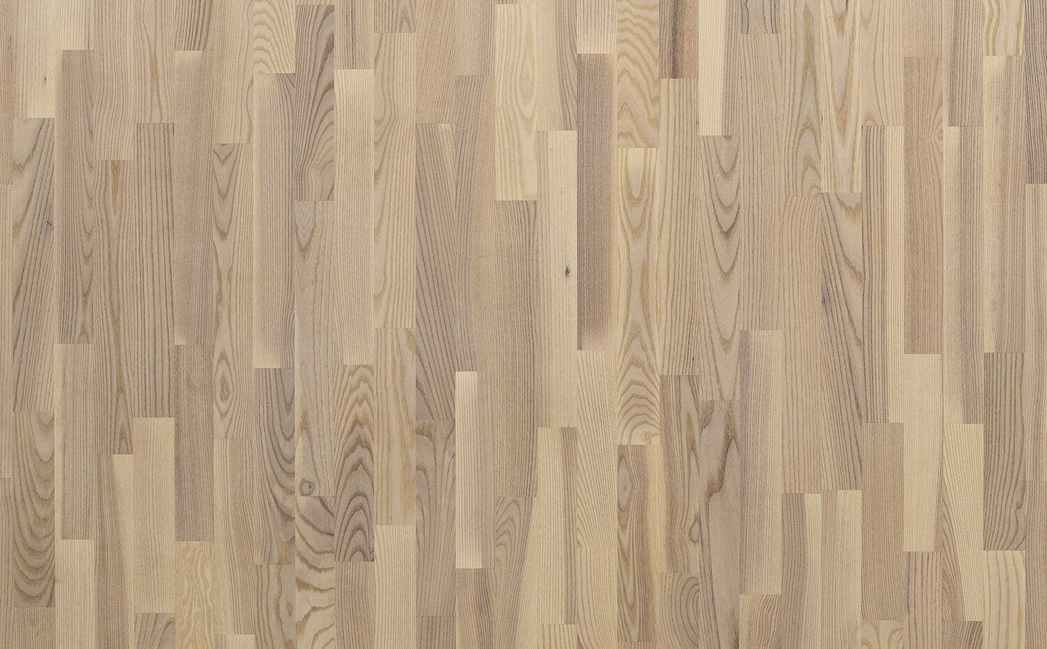 Паркетная доска Polarwood Ясень Ливинг белый матовый