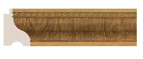 ПЛИНТУС 60 ДУБ СВЕТЛЫЙ, 175-4