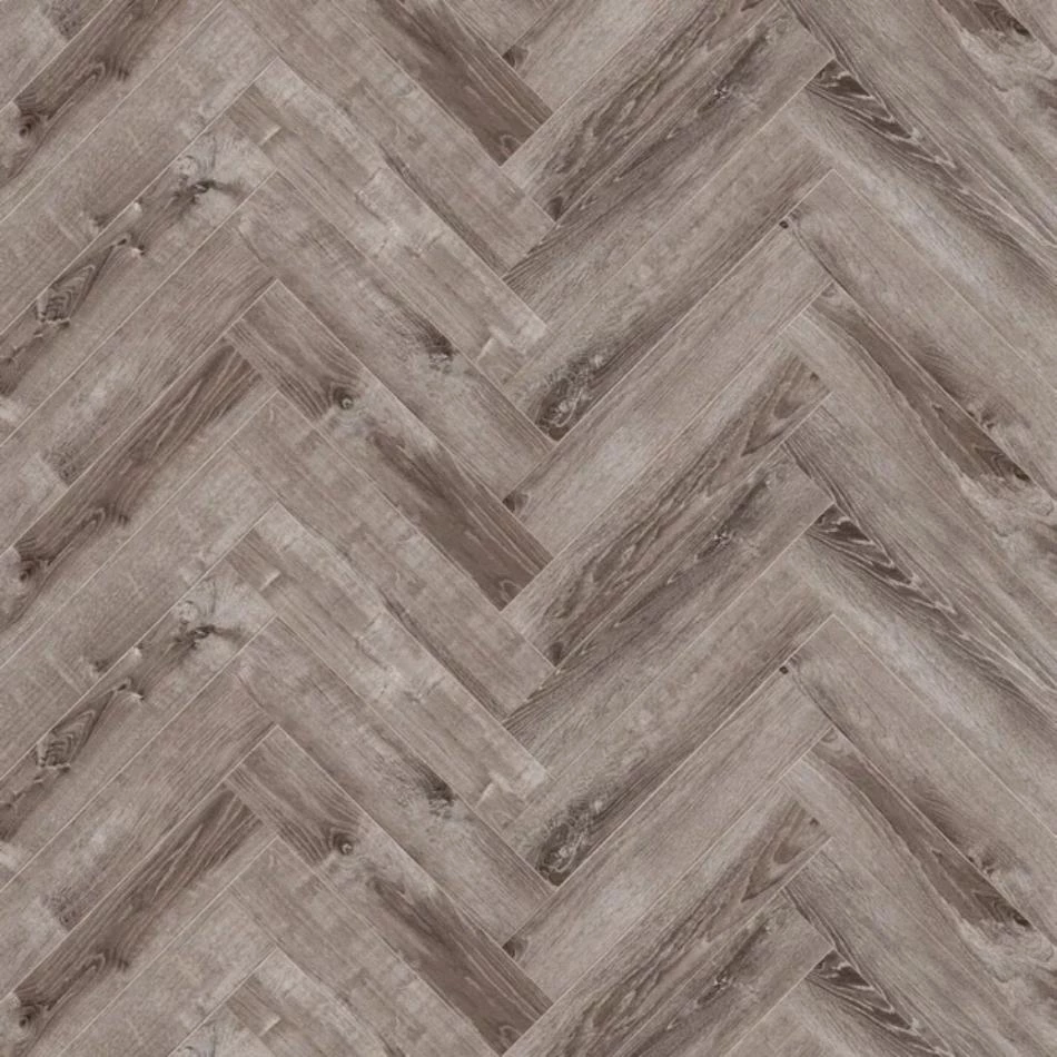 Плитка CronaFloor HERRINGBONE 4, 5 мм ДУБ ТУЛОН