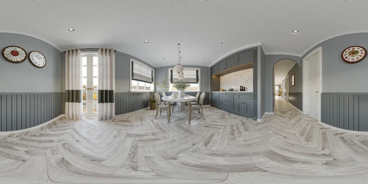 Плитка CronaFloor HERRINGBONE 4, 5 мм ДУБ СТРАСБУРГ