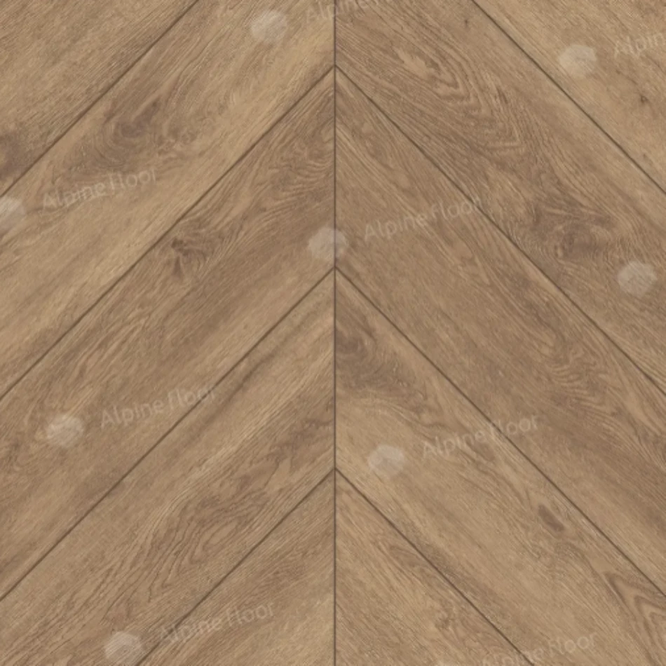 Плитка Alpine floor CHEVRON Гевуина ECO 18-10 MC
