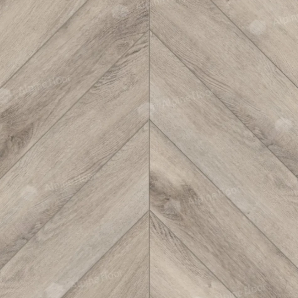 Плитка Alpine floor CHEVRON Дуб Исида ECO 18-8 MC
