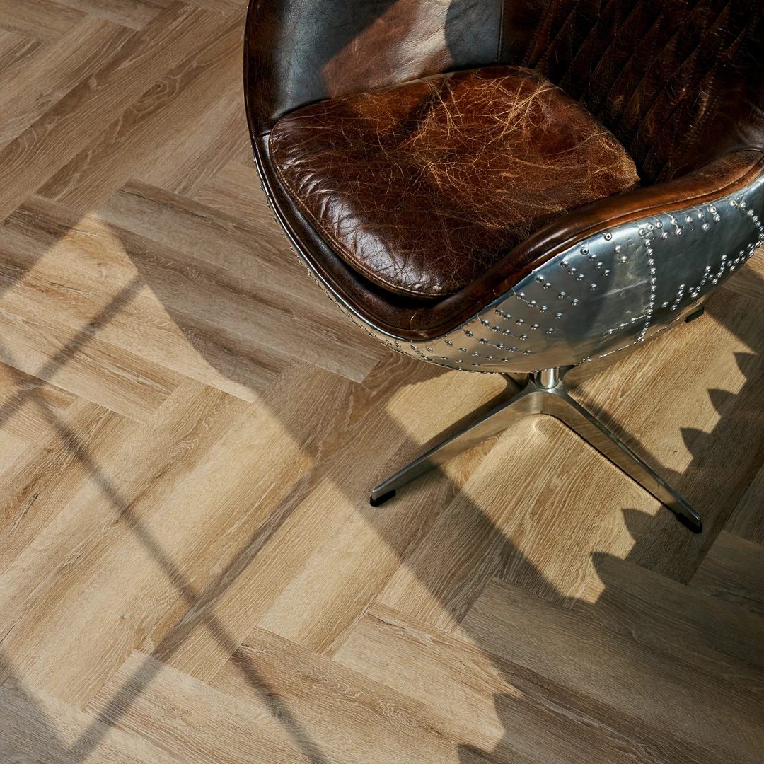 Плитка Vinilam PARQUET HERRINGBONE 6, 5 мм IS11166 Классический Паркет