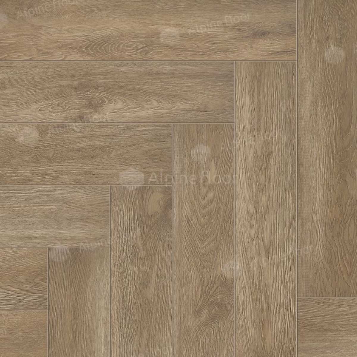 Плитка Alpine floor PARQUET PREMIUM Макадамия ЕСО 19-10 со встроенной подложкой