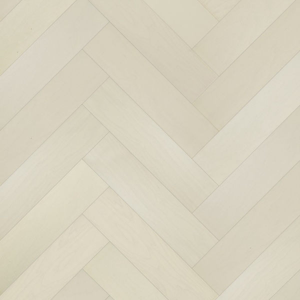 Кварцевый паркет Quartz Parquet Штучный паркет Клён Американский Белый 44-400-56 5/0,6 мм