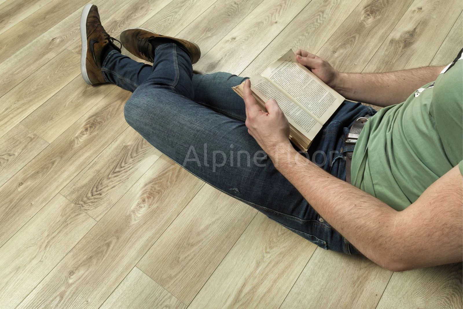 Плитка Alpine floor PREMIUM XL Дуб песчаный ECO 7-10