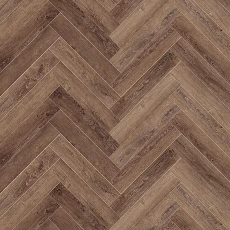Плитка CronaFloor HERRINGBONE 4, 5 мм ДУБ ТУЛУЗА