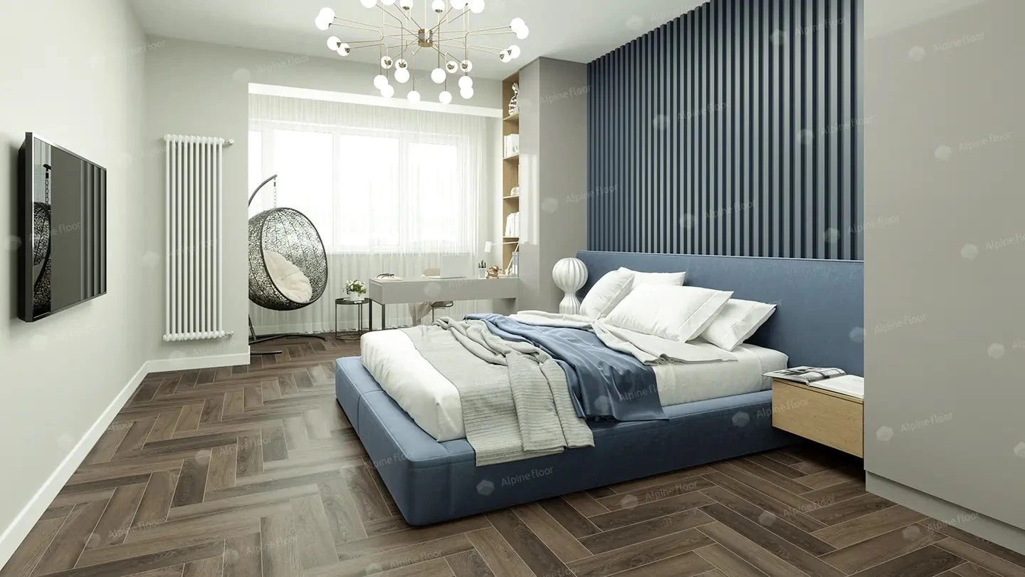 Плитка Alpine floor PARQUET LVT Фафнир ECO 16-16