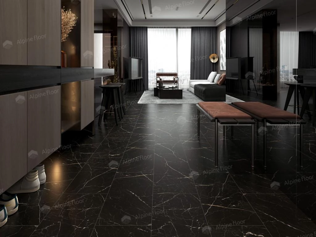 Плитка Alpine floor STONE MINERAL CORE НЕРО ЕСО 4-27