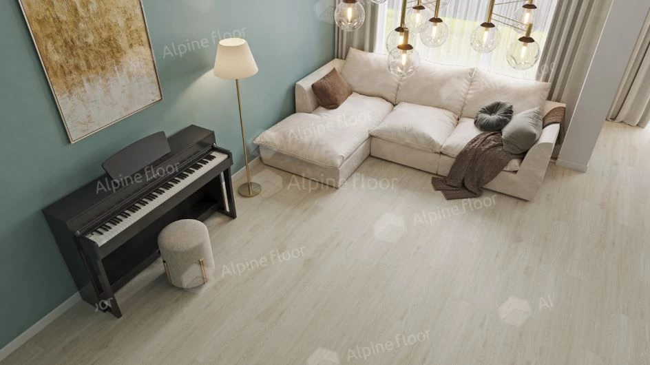 Плитка Alpine floor SOLO PLUS Модерато ЕСО 14-1101