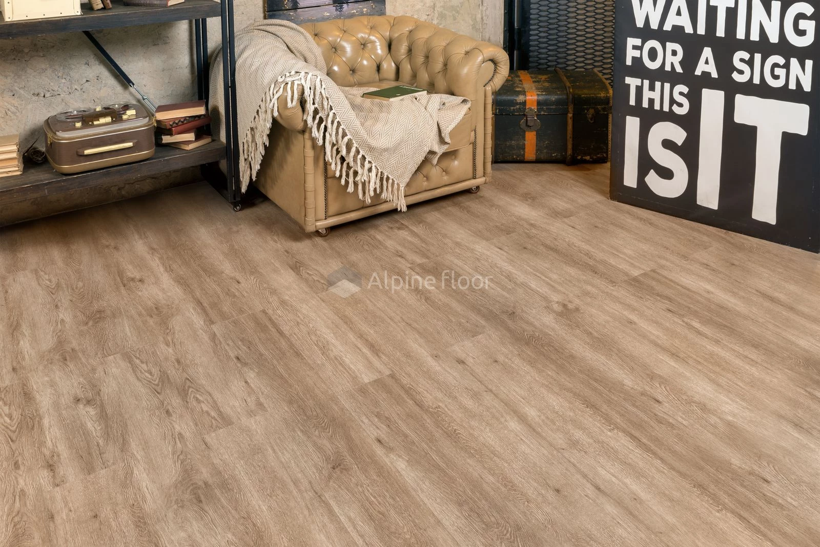 Плитка Alpine floor GRAND SEQUOIA КАРИТЕ ECO 11-9