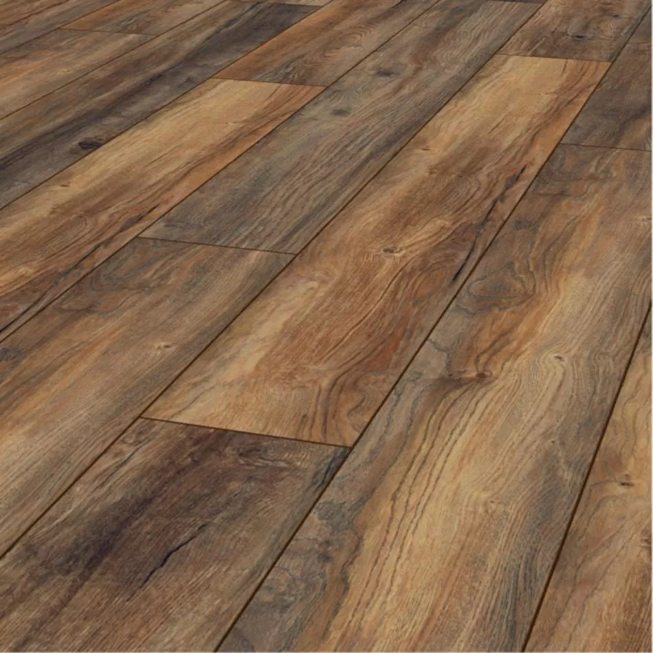 Ламинат Kronoflooring Дуб Портовый / Сеавард 3570 Болотный 8570