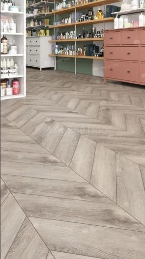 Плитка Alpine floor CHEVRON LVT Дуб Исида ECO 20-8