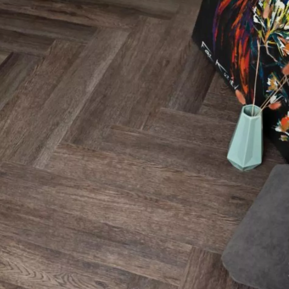 Плитка Vinilam PARQUET HERRINGBONE 6, 5 мм IS11211 Паркет Донателло