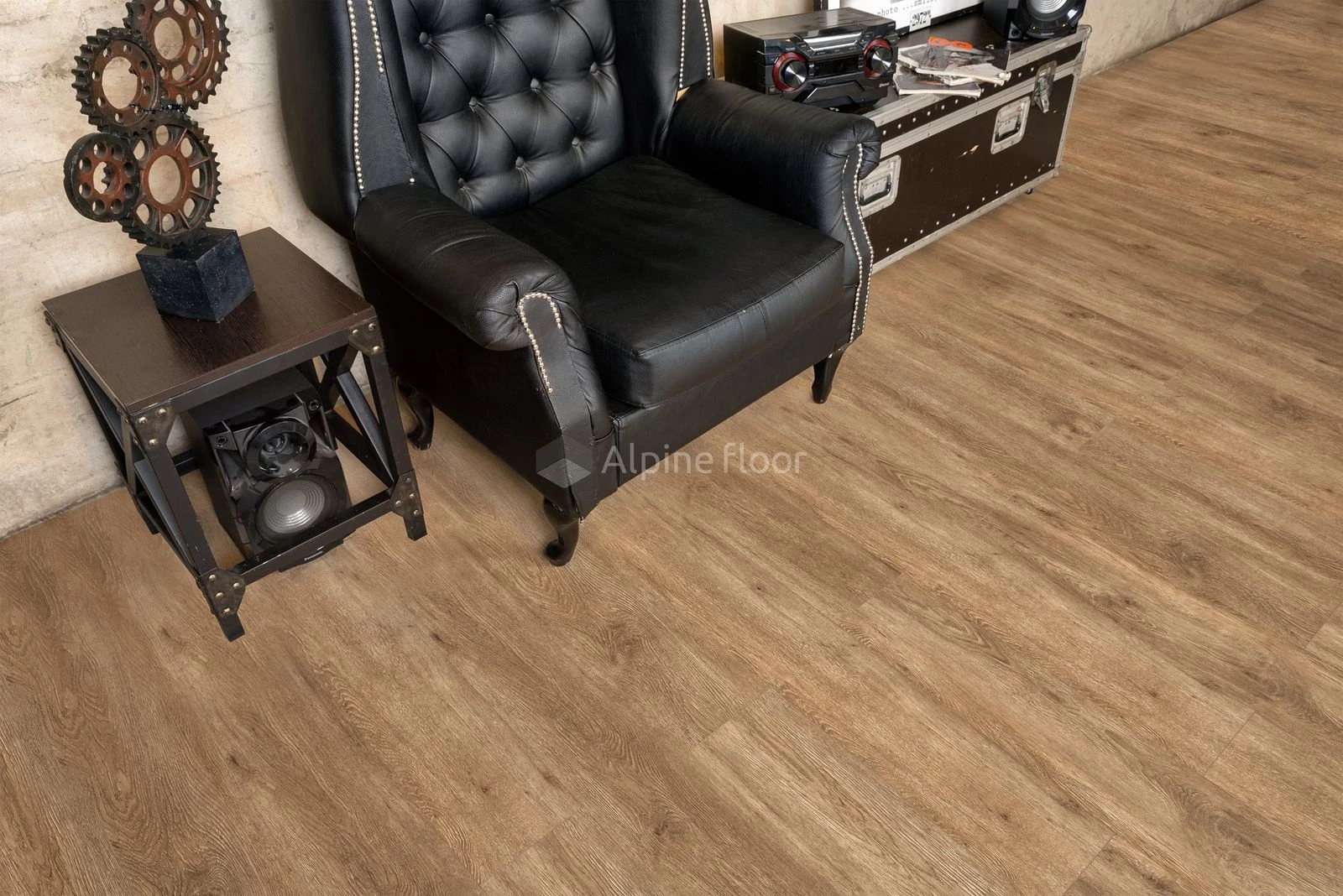 Плитка Alpine floor GRAND SEQUOIA МАКАДАМИЯ ECO 11-10