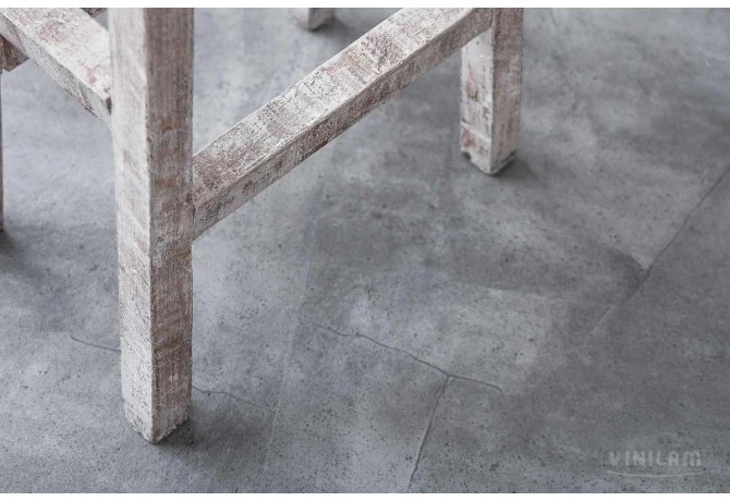 Плитка Vinilam CERAMO 61602 Серый Бетон