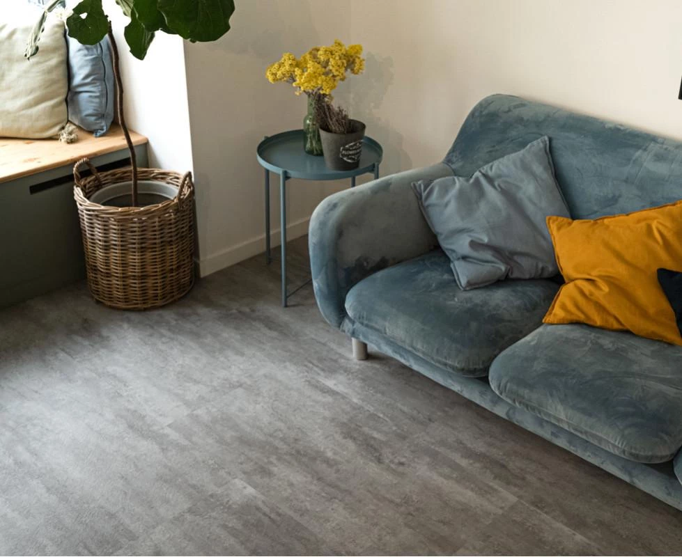 Плитка Vinilam CERAMO 71614 Цемент Светлый