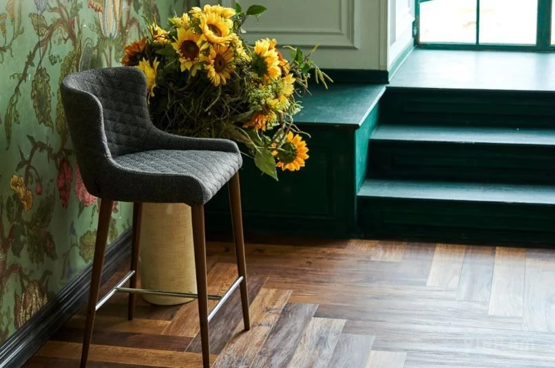Плитка Vinilam PARQUET HERRINGBONE Glue 2, 5 mm GD11155 Паркет Парижский