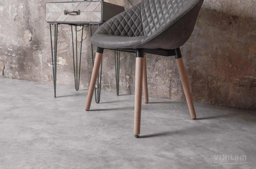 Плитка Vinilam CERAMO STONE 8 мм 61606 Бетон (пробковая подложка)