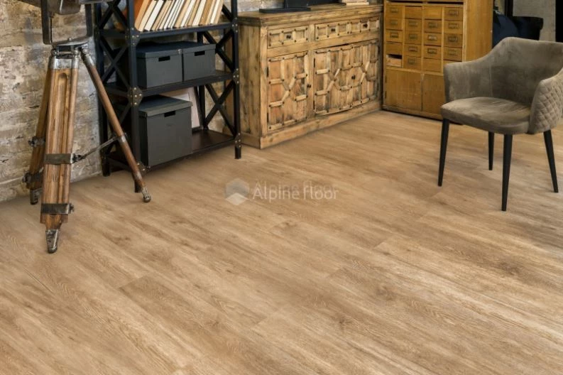 Плитка Alpine floor GRAND SEQUOIA LVT Камфора ECO 11-502