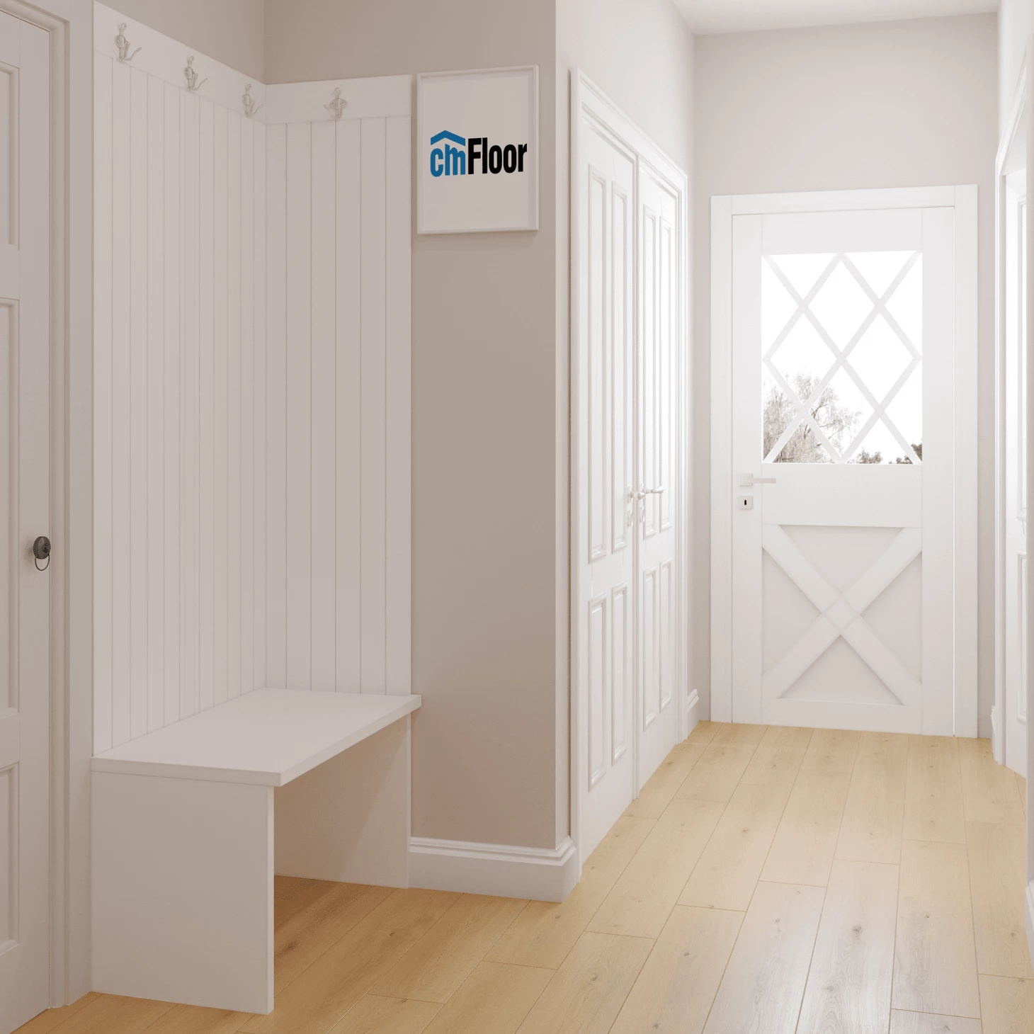 Плитка CM Floor ScandiWood Дуб Орегон