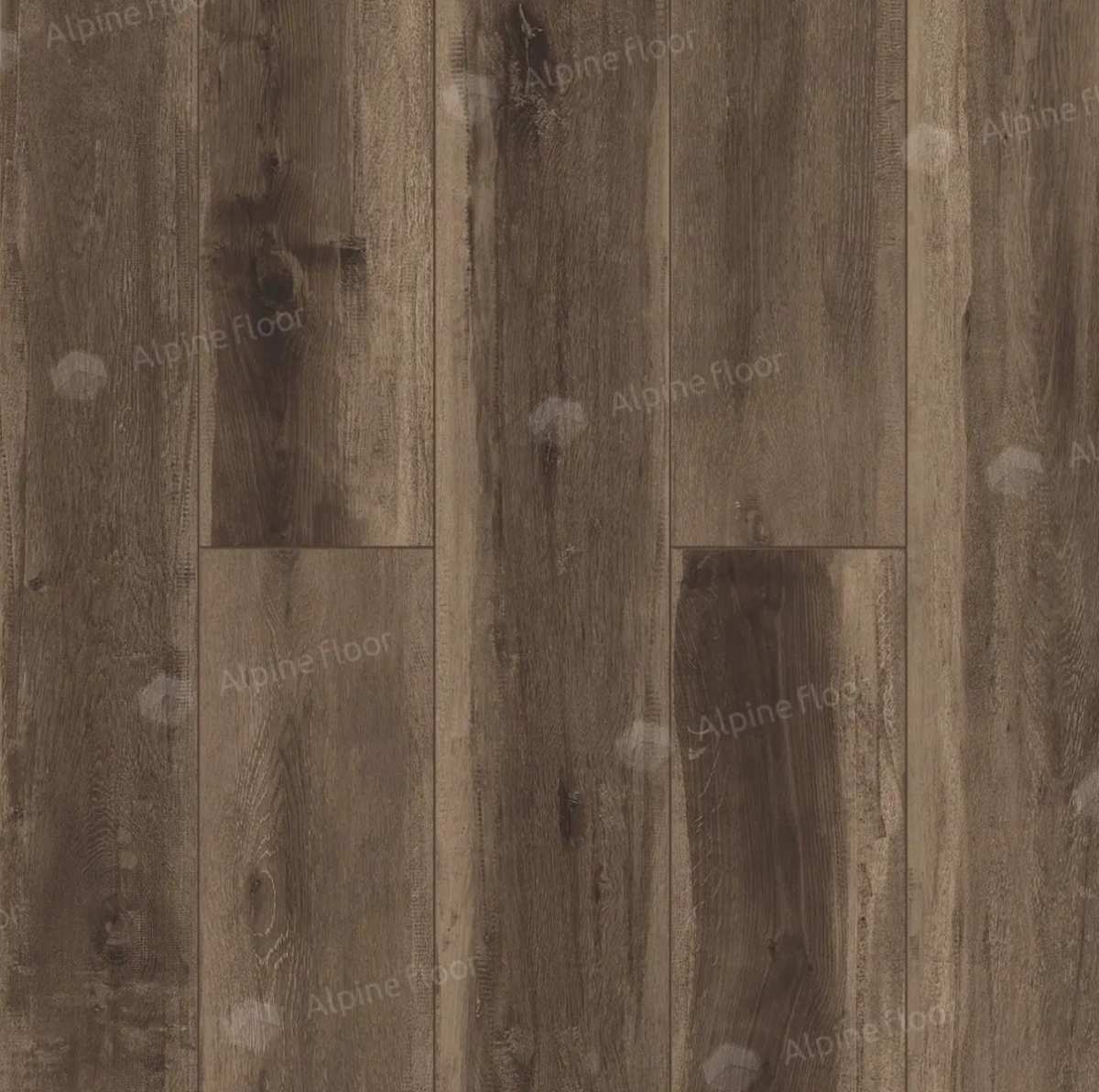 Плитка Alpine floor EASY LINE LVT Орех Светлый ECO 5-12