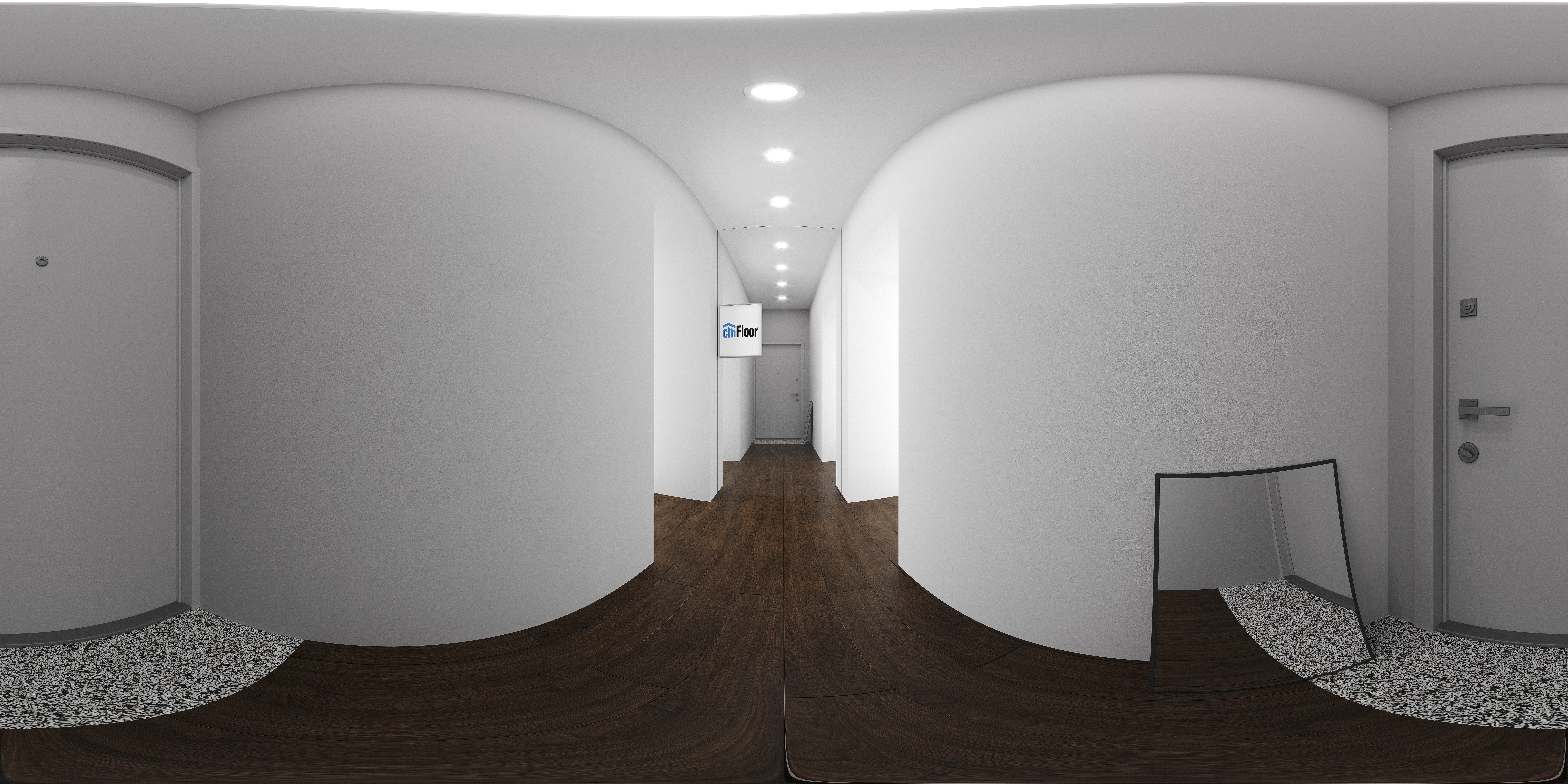 Плитка CM Floor ScandiWood Дуб Венге с подложкой