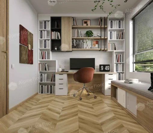 Плитка Alpine floor CHEVRON Grazioso ECO 18-17 MC