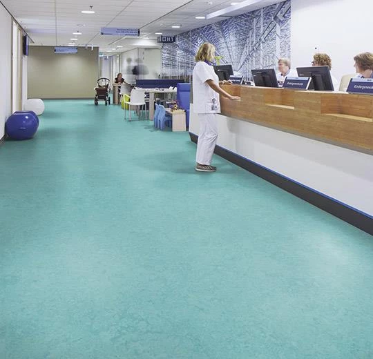 Мармолеум Forbo Fresco 3267 aqua