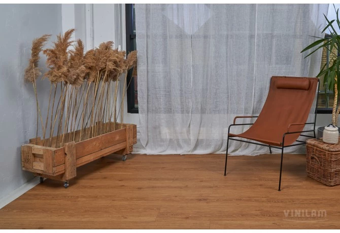 Плитка Vinilam CORK 7 мм 10-080V Дуб Мейс